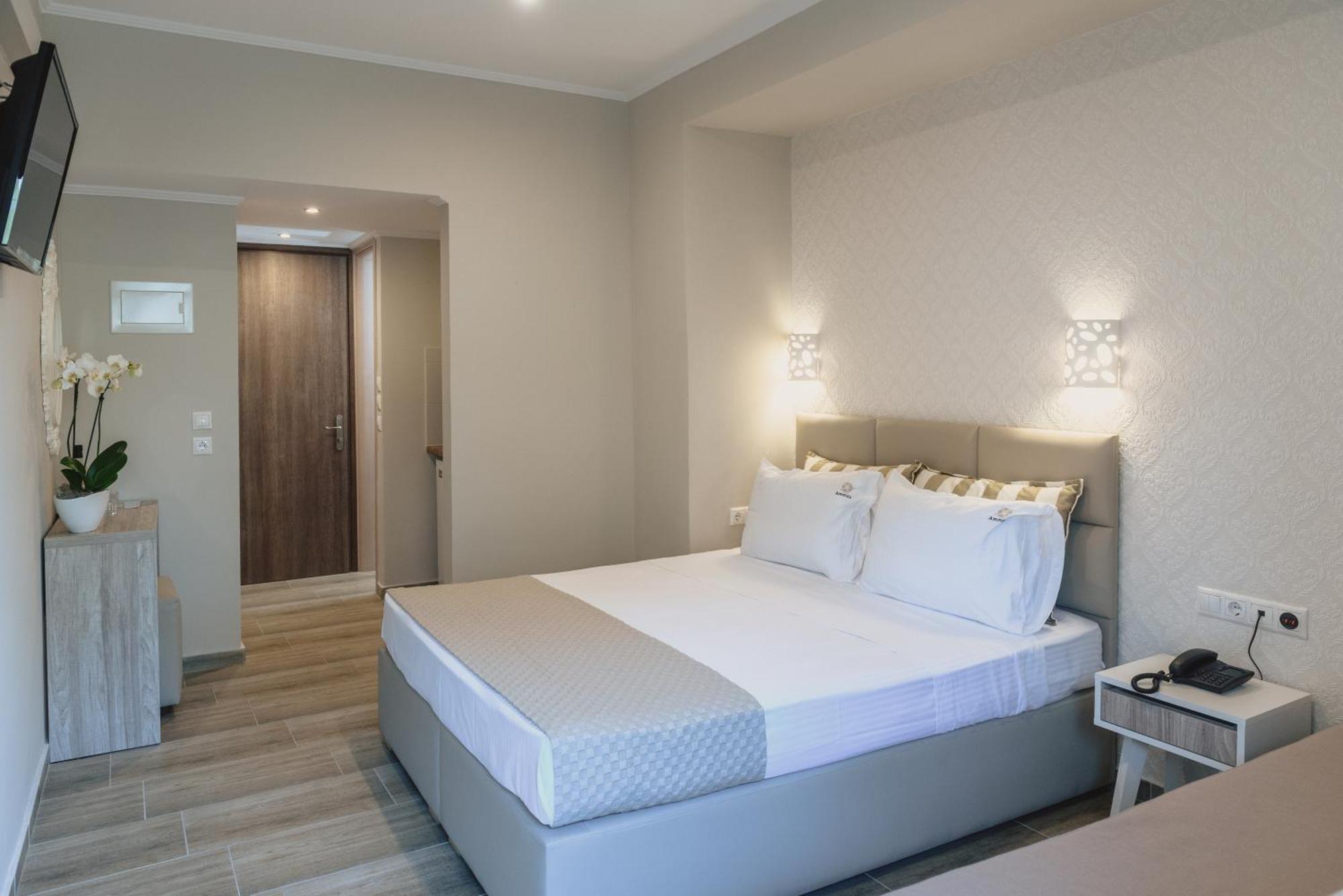 Ammos Beach Seaside Luxury Suites Hotel Olympiakí Aktí Zewnętrze zdjęcie