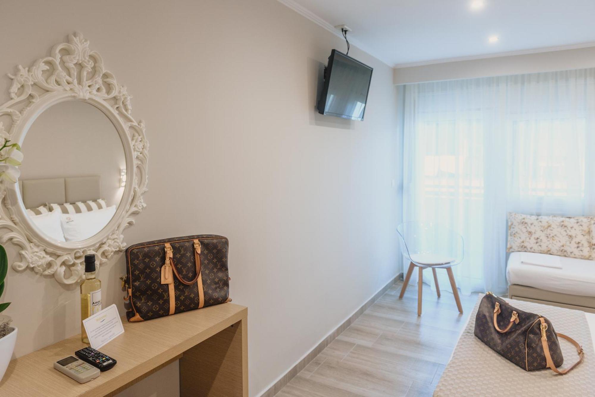 Ammos Beach Seaside Luxury Suites Hotel Olympiakí Aktí Zewnętrze zdjęcie