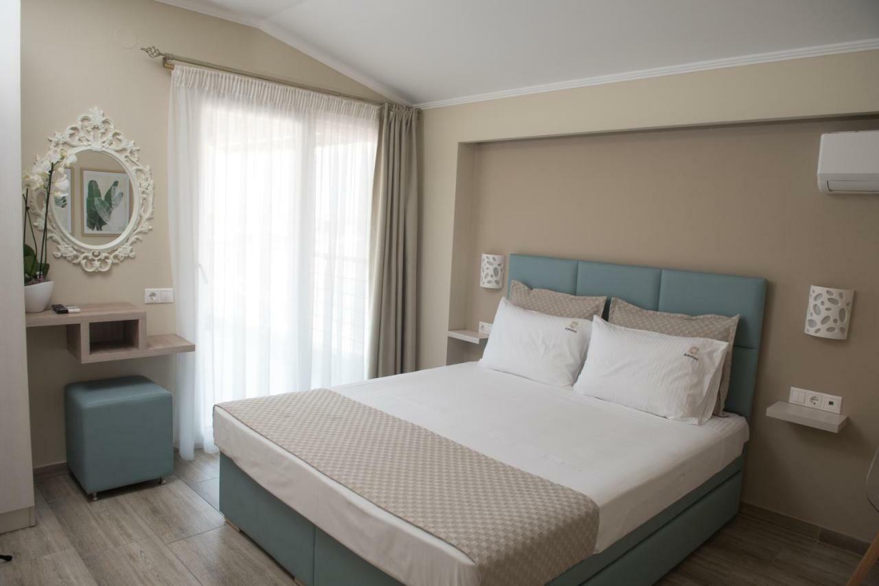 Ammos Beach Seaside Luxury Suites Hotel Olympiakí Aktí Zewnętrze zdjęcie