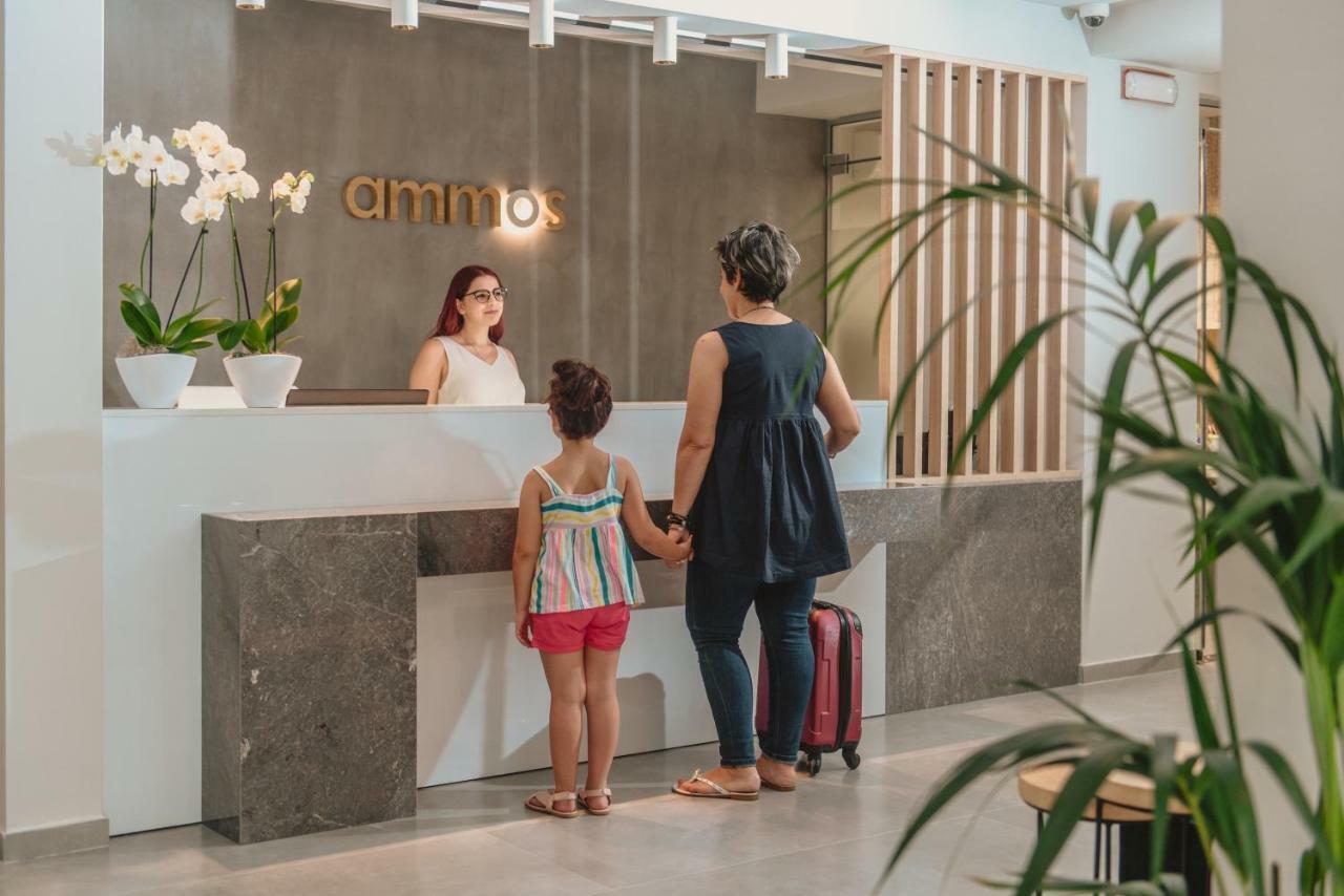 Ammos Beach Seaside Luxury Suites Hotel Olympiakí Aktí Zewnętrze zdjęcie