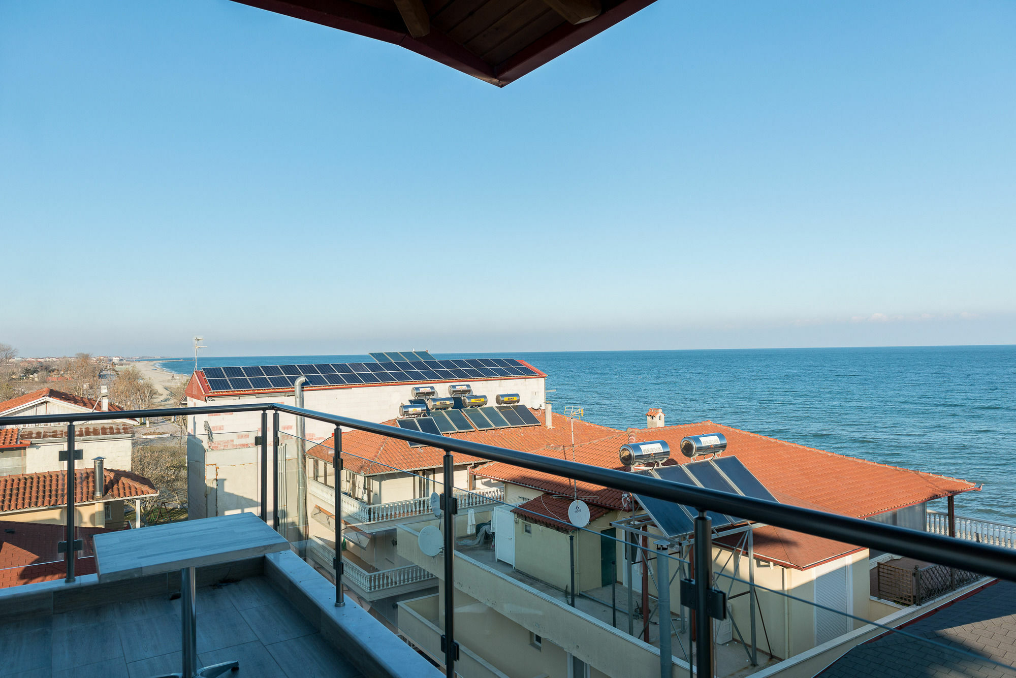 Ammos Beach Seaside Luxury Suites Hotel Olympiakí Aktí Zewnętrze zdjęcie