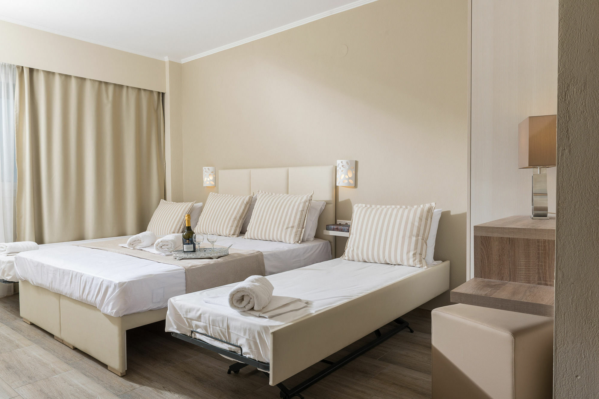 Ammos Beach Seaside Luxury Suites Hotel Olympiakí Aktí Zewnętrze zdjęcie